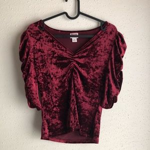 Velvet Mossimo Top